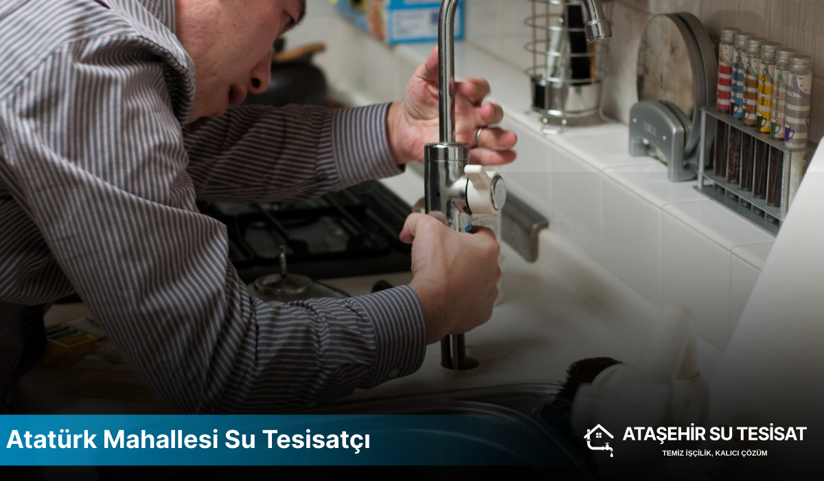 Atatürk Mahallesi Su Tesisatçı