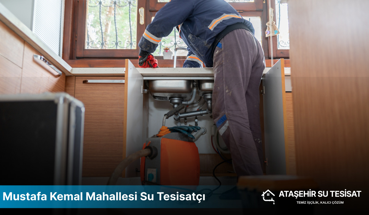 Mustafa Kemal Mahallesi Su Tesisatçı